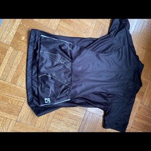 Womens fitted Bontrager cycling jersey size medium